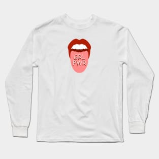 GRL PWR Long Sleeve T-Shirt